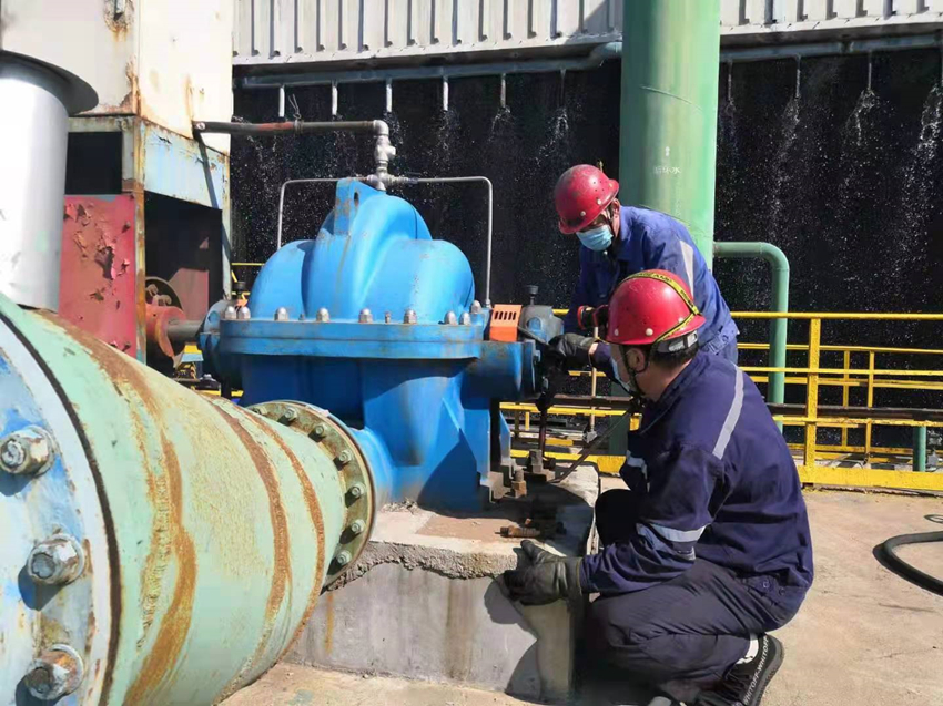 页岩炼油厂严格现场管控确保安全生产